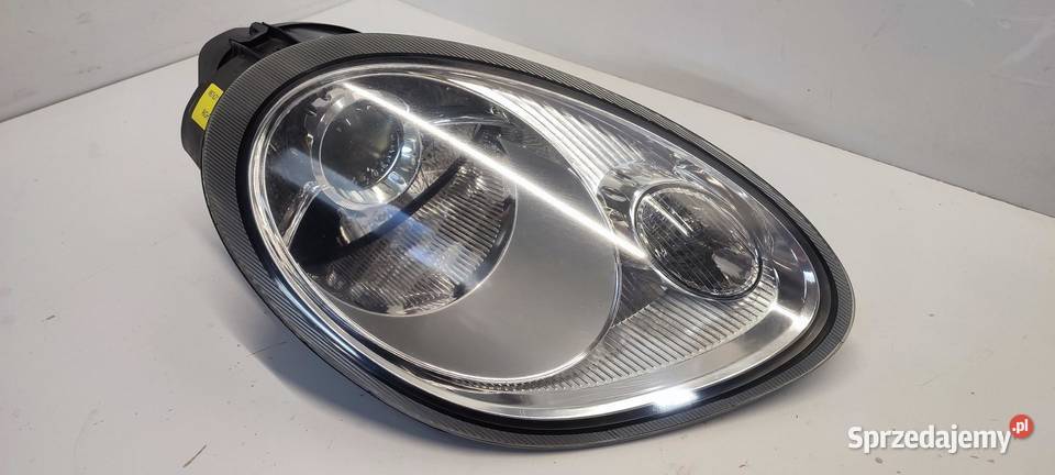 PORSCHE CAYMAN S 987 LAMPA PRAWY PRZÓD ANGLIK dolnośląskie