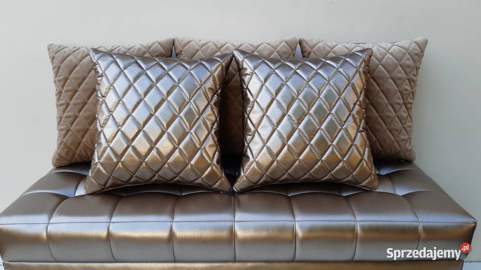 PODUSZKI DEKORACYJNE GLAMOUR VELVET Poznań