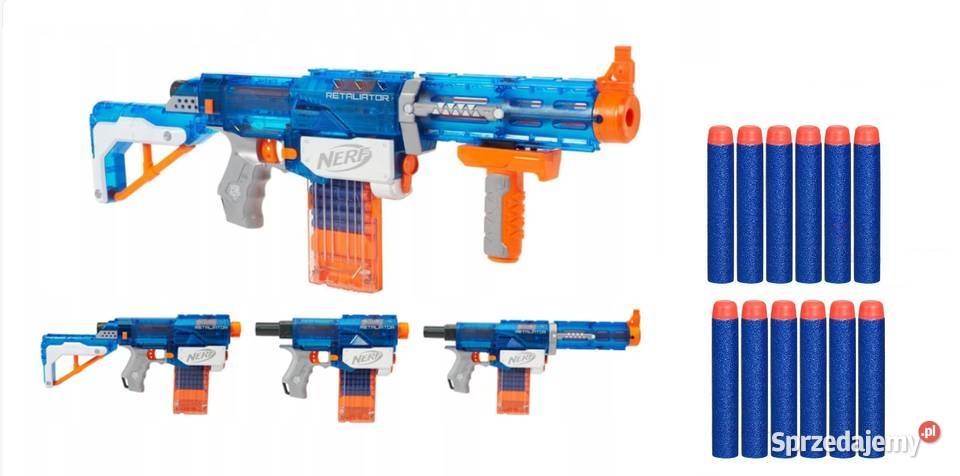 NERF N-​Strike Elite Retaliator - Zabawki militarne - Sklep