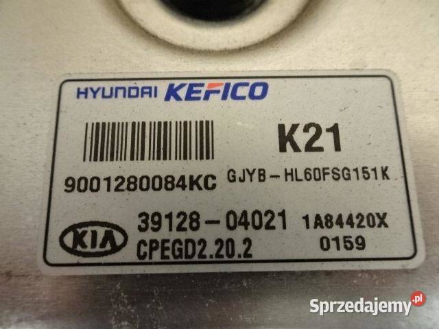 KOMPUTER STEROWNIK SILNIKA KIA RIO IV V 10 TGDI