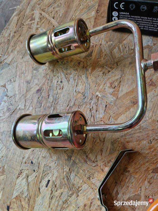 Palnik do Papy Dekarski 2 dysze 110kw Wąż Głogowa