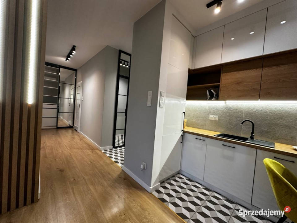 Nowoczesne 3pokojowe mieszkanie z balkonem Warszawa