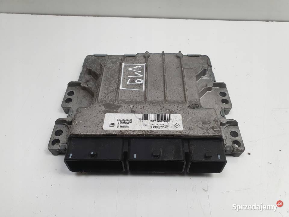 Renault Megane IV 12 TCe STEROWNIK SILNIKA Rudka