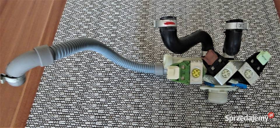 Elektrozawór 3drożny pralki EWT1367VDW Części i Akcesoria