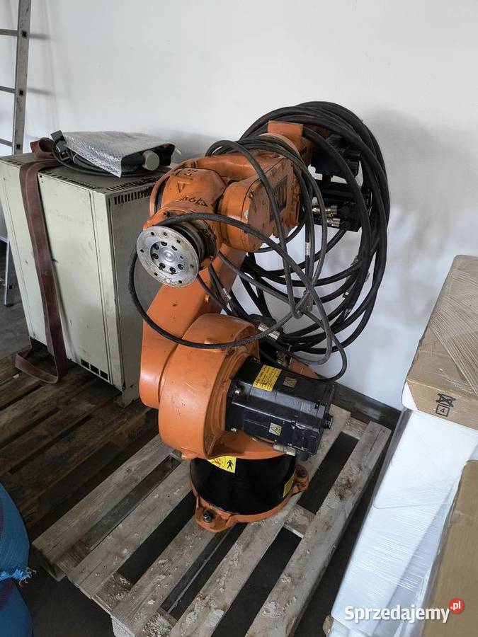 Robot kuka sprawny kompletny Olesno
