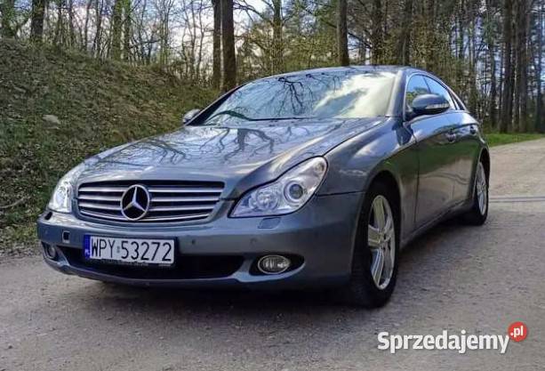Mercedes CLS 35 gaz OKAZJA CLS Warszawa sprzedam