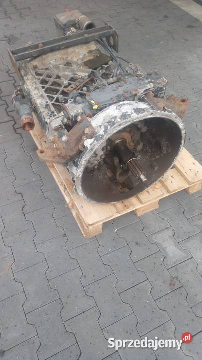 16S 181 ZF Intarder Retarder Skrzynia biegów Rzędowice