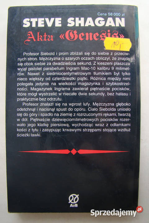 Akta Genesis Steve Shagan
