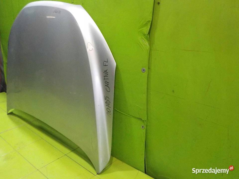 CHEVROLET CAPTIVA LIFT 11r maska osobowe Suków