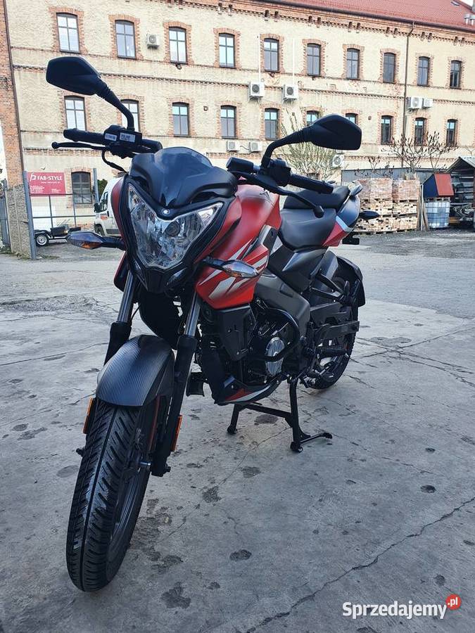 Bajaj Pulsar 125cc Salon Raty Transport Tułowice