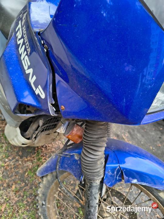 Transalp 600 v 1993 do poprawek Ostrów Wielkopolski