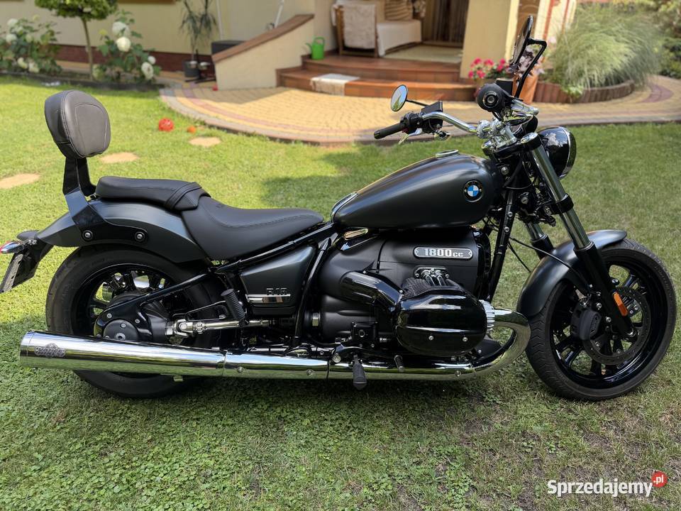 Bmw R18 nowy bezwypadkowy Motocykle, skutery, quady Głogów Małopolski