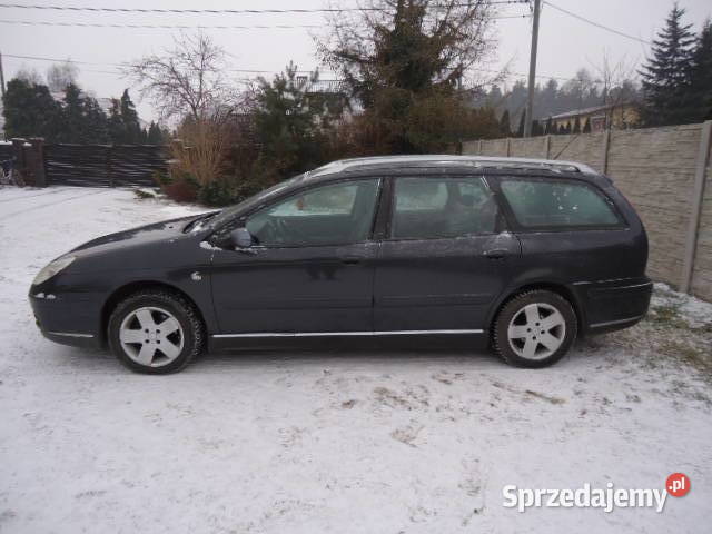 Citroen C5 20 Ben LPG sekwencja stan bez wkładu C5