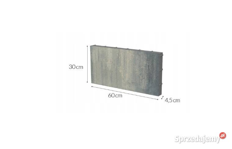 Płytka Tarasowa Melanż Jesień 30x60 Kostka