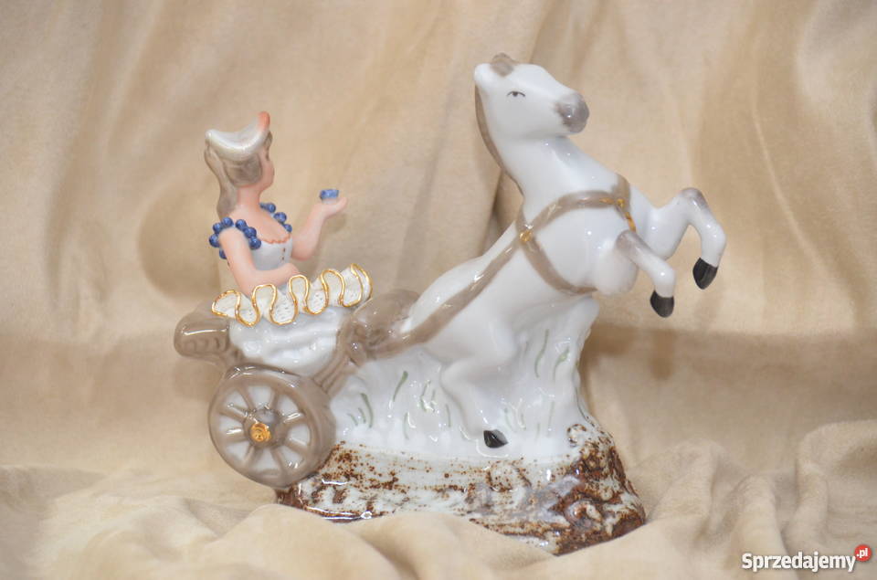 Figurka Porcelana region Alba Iulia Rumunia Środa Wielkopolska