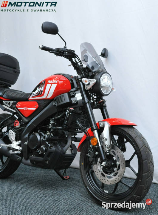 Yamaha XSR Yamaha XSR125 ABS salon 6575 2022 ABS Podkowa Leśna