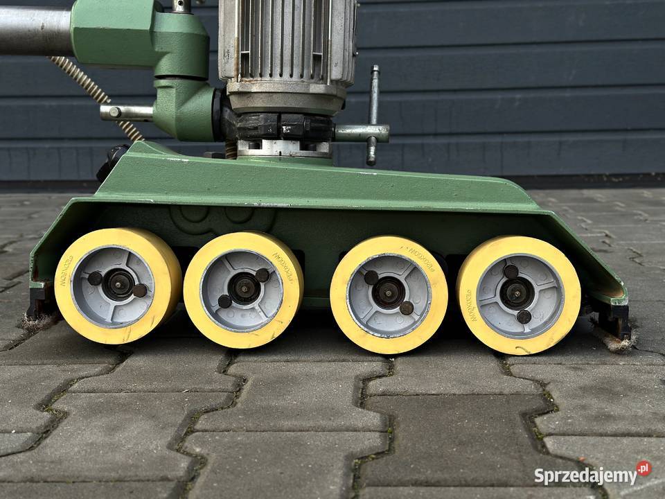 Posuw 4 rolkowy STEFF 2048 automatyczne ramię