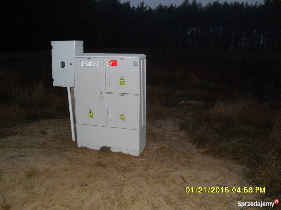 Działki budowlane uzbrojone 33m2 budowlana Zławieś Mała