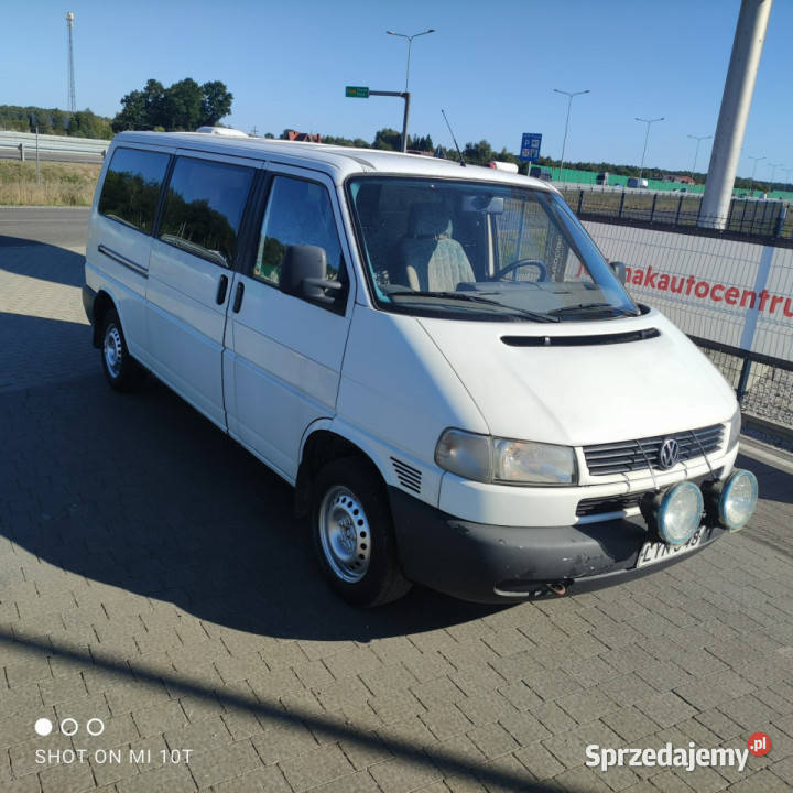 Volkswagen Transporter T4 diesel mazowieckie Lipówki