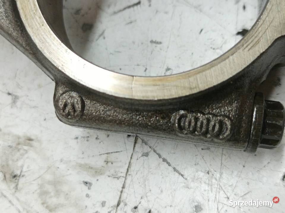 TŁOK 80960 20 TDI VW Volkswagen Golf V 20042009 Blok silnika