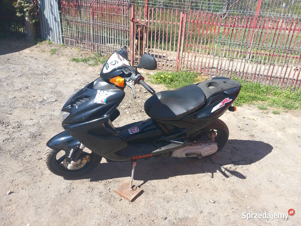 Yamaha aerox 50 Michałowice
