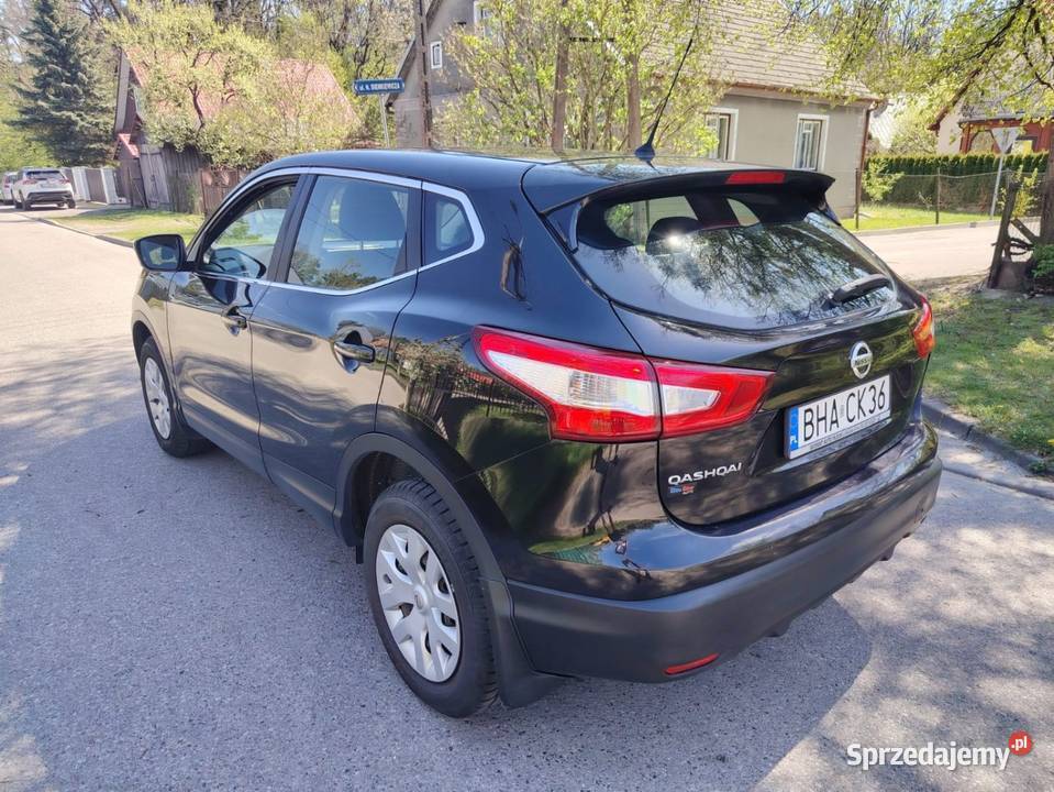 Nissan qashqai 2014 12 benzyna Polski salon elektrochrom. lusterko wst. Hajnówka sprzedam