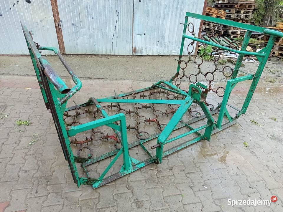 Włóka łakowa 4 metry brona transport nieuszkodzony małopolskie Limanowa
