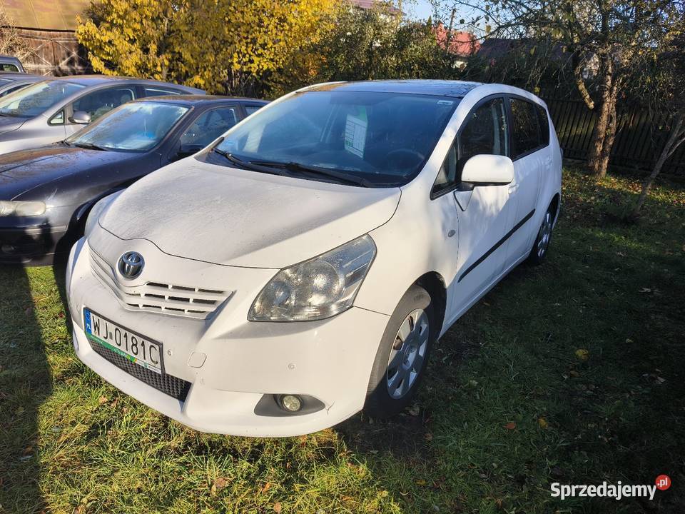 Sprzedam albo zamienię Toyota Verso 20 diesel wspomaganie kierownicy