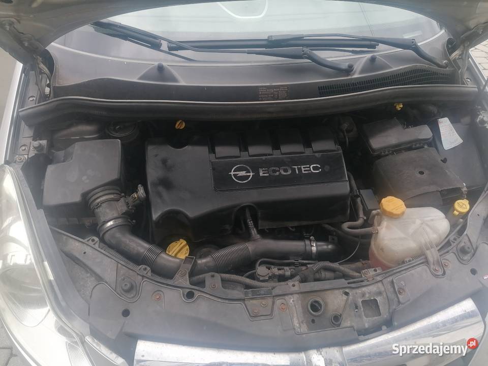 Opel Corsa 13 CDTI 2009 małopolskie Mszana Dolna