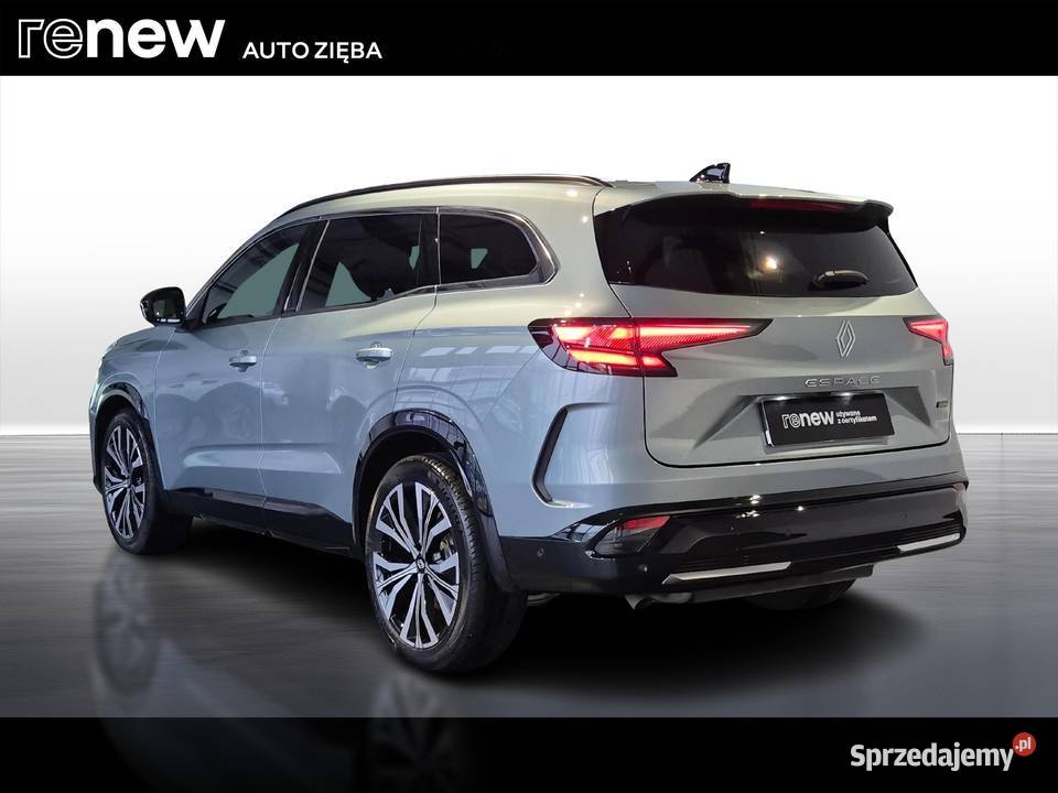 Espace 12 ETech Full Hybrid 200 Iconic MMT 7os komputer pokładowy sprzedam