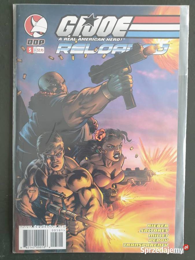 GI Joe zestaw 9 oryginalnych komiksów Kultura i Rozrywka Gdynia