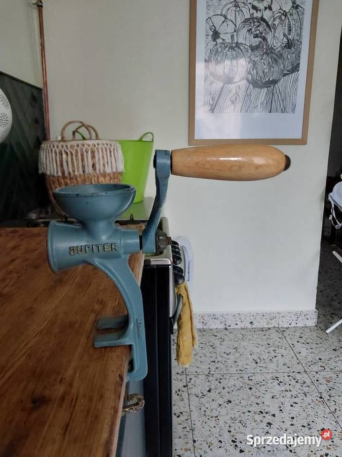 Reczna maszynka do orzechow śląskie sprzedam