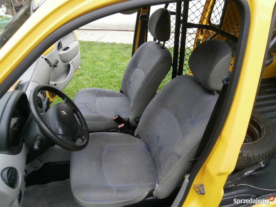 Renault Kangoo 19D zwykły diesel opolskie Ligota Oleska