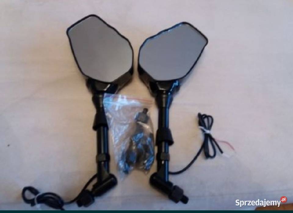 Kierunkowskazy LED reka szkieletu motor skuter Nowy Sącz sprzedam