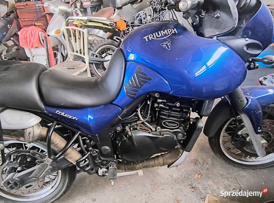 Triumph Tiger 885 i Radomsko