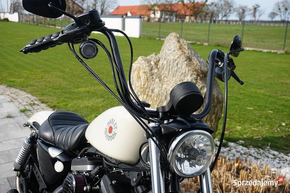 HarleyDavidson Sportster 883 IRON opolskie Strzelce Opolskie
