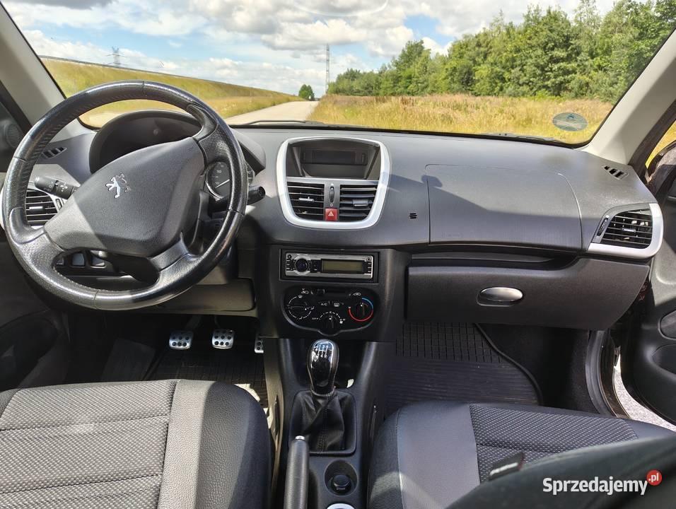Peugeot 206 plus małopolskie Wierzchosławice