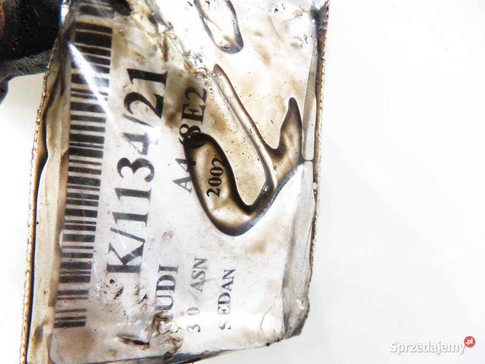 KOLEKTOR WYDECHOWY AUDI A4 B6 30 ASN 06C253031H osobowe Kolektory wydechowe