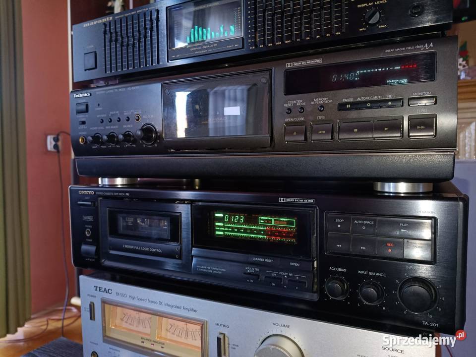 Magnetofon deck Onkyo R1 TA201 podkarpackie Chorzelów