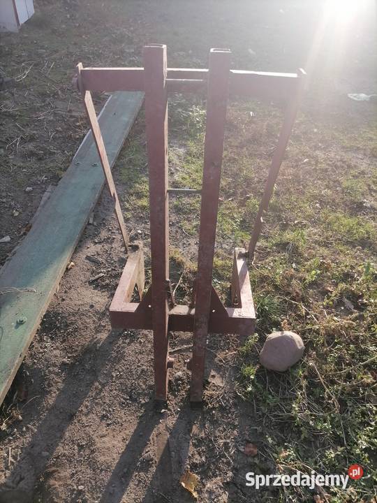 Ładowacz własnej konstrukcji do c330 Maszyny rolnicze Orłów-Parcel