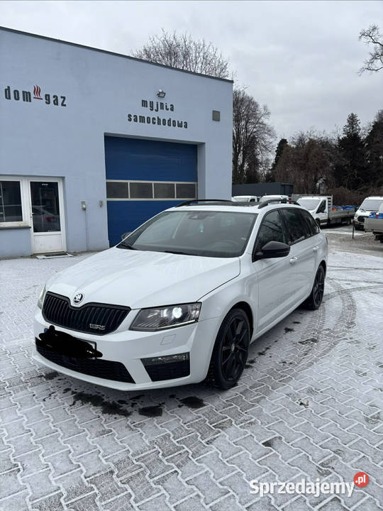 Skoda Octavia III VRS 2015 20tdi 184 nieuszkodzony opolskie Kluczbork