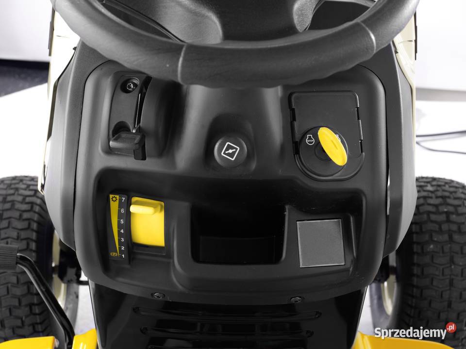 Kosiarka samojezdna traktor ogrodowy Cub Cadet Kobiele Wielkie