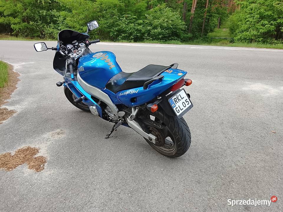 Yamaha thundercat YZF600R zarejestrowany w Polsce Kolbuszowa
