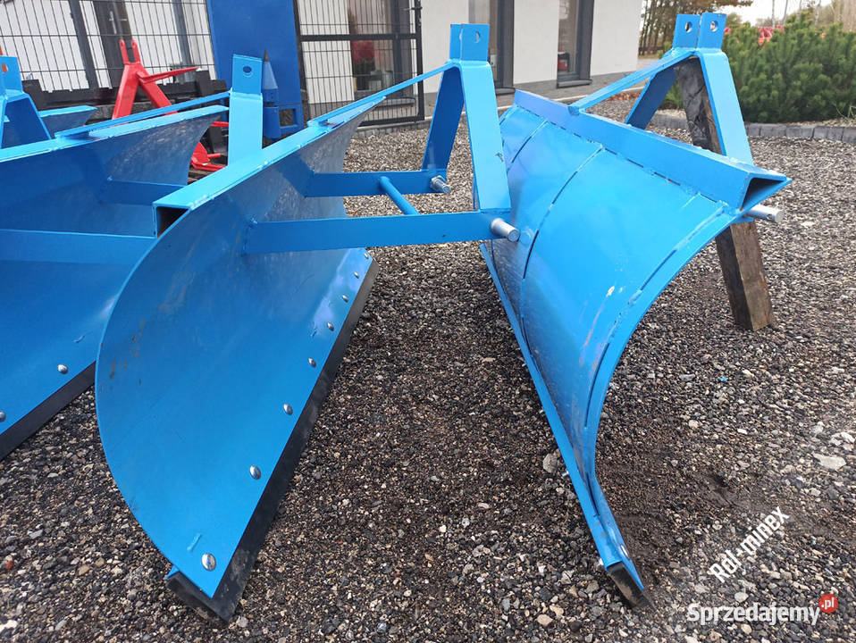 Solidny pług do śniegu do kuboty c330 c360 PK02