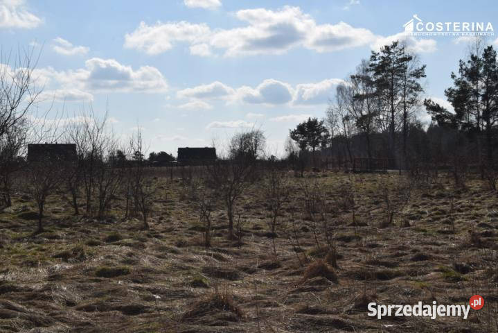 Sprzedaż gruntu Parchowo 1218m2 sprzedam