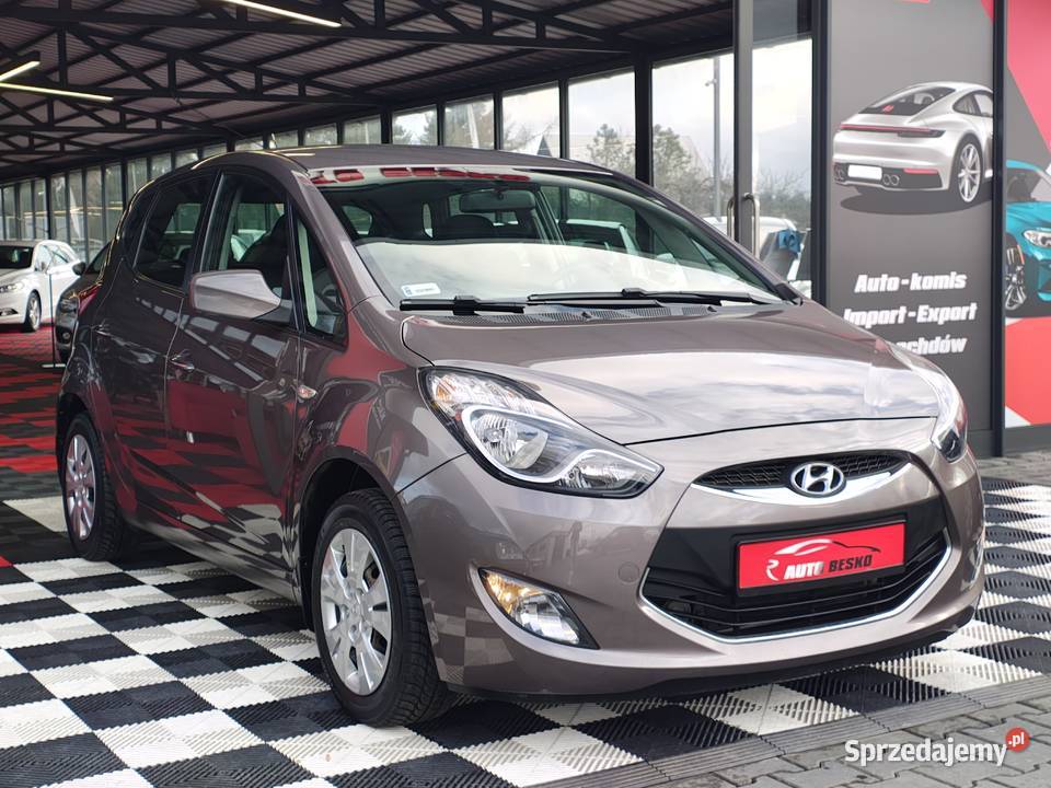 Hyundai IX20 2014r 14Benzyna SALON POLSKA ix20 Zarszyn