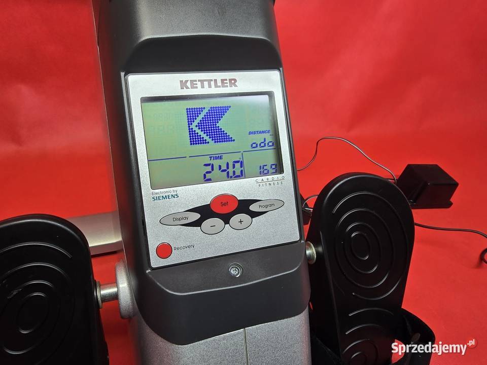 Piękny Mocny Wioślarz KETTLER COACH E ergocoach wielkopolskie Ostrzeszów sprzedam