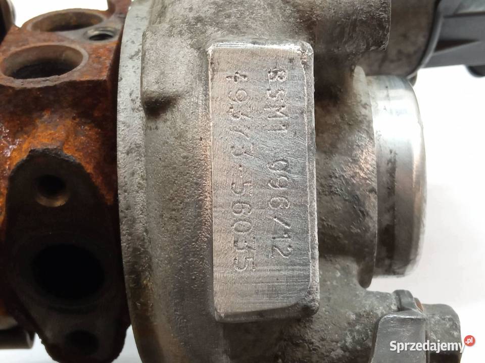 TURBOSPRĘŻARKA 4937356035 14 TSI Skoda Octavia Rok produkcji 2012