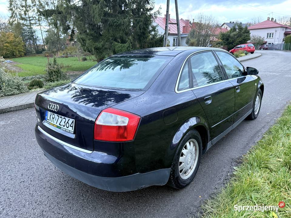 Audi A4 B6 16 MPI 102 LPG Sekwencja BRC Nowe 102KM Przemyśl