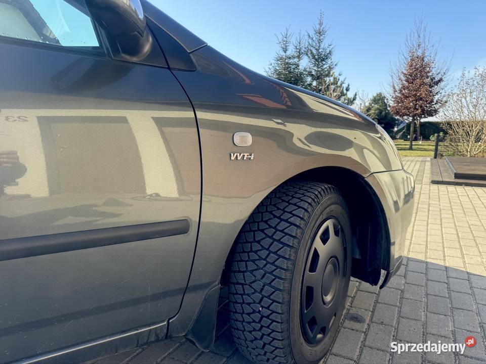 Toyota corolla e12 mały przebieg Corolla Chrząstawa Wielka